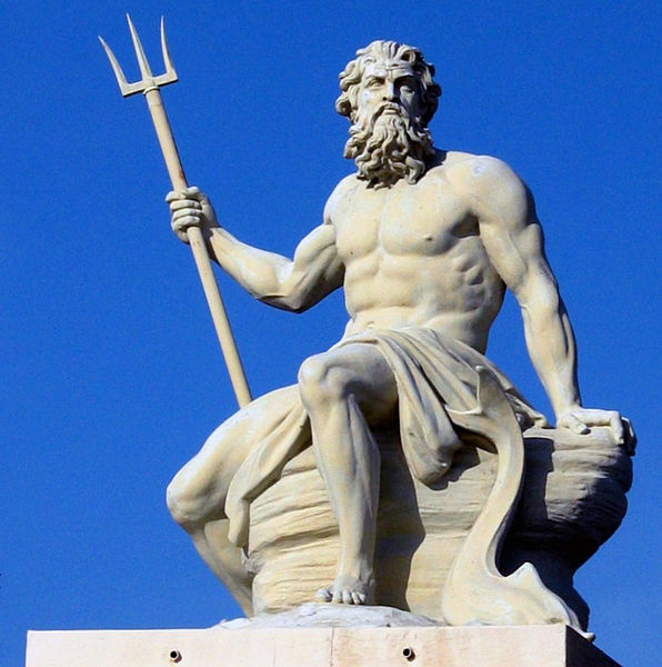 Olympos: Poseidone, il Dio del Mare