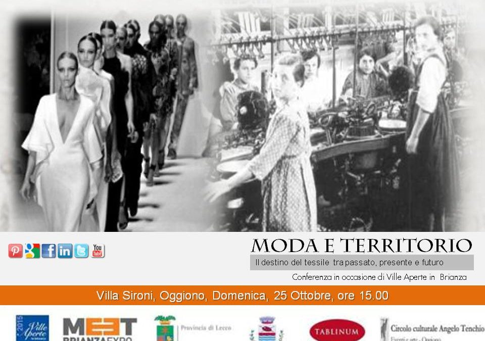 Pomeriggi d’Arte: Moda e Territorio