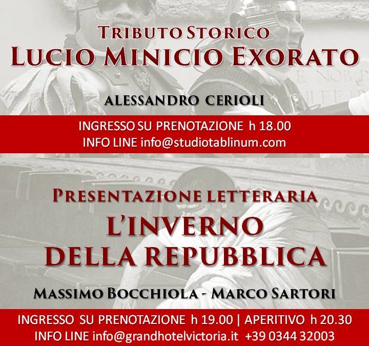 Serata Letteraria: Tributo Storico – L'Inverno della Repubblica