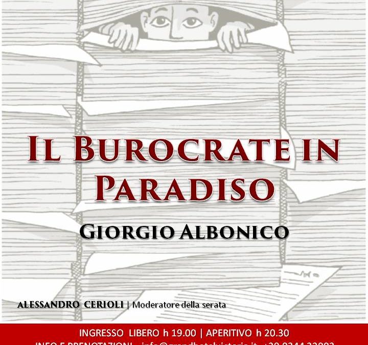 Serata Letteraria: Il Burocrate in Paradiso