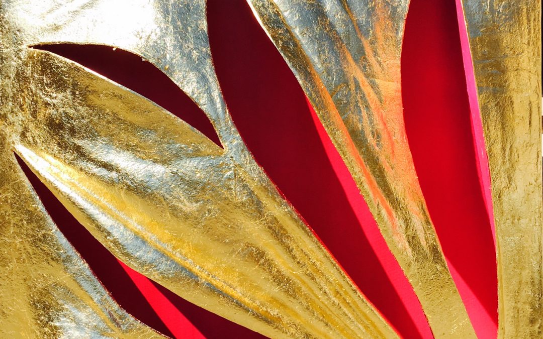 Gold Rose Flower: l'opera di Leonardo Balbi per Art Capital 2017