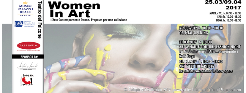 Women in Art – Catalogo Mostra