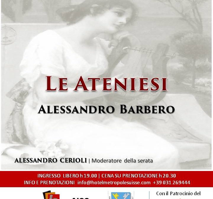 Serata Letteraria: Le Ateniesi