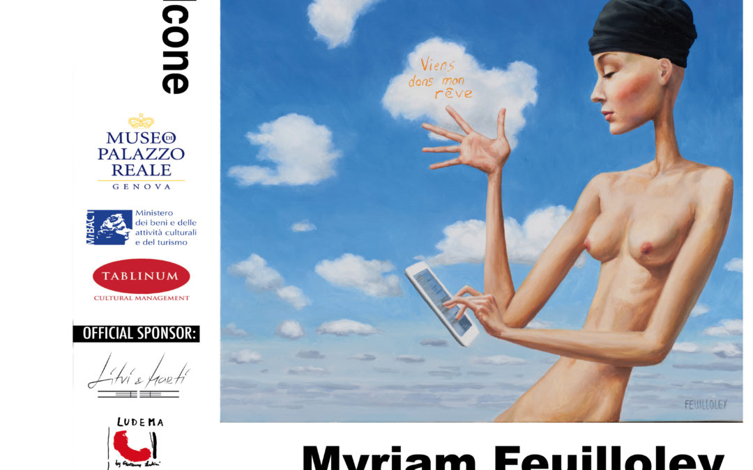 WOMEN IN ART | Contemporary Trascendence |Myriam Feuilloley