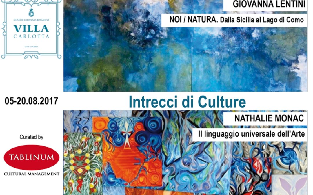 Intrecci di Culture: Nathalie Monac e Giovanna Lentini a Villa Carlotta