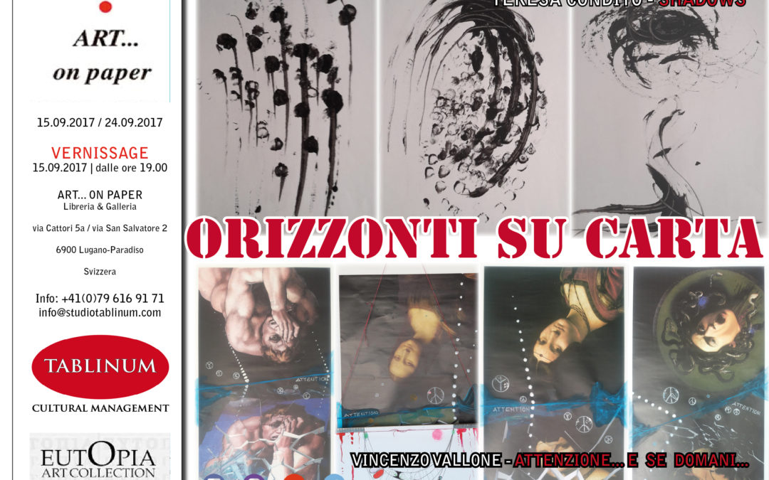 Eutopia Art Collection: Orizzonti su Carta