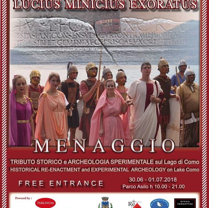 Tributo Storico Lucius Minicius Exoratus 2018