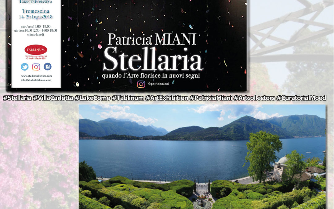 Fino alle Stelle e ritorno. #Stellaria arriva a Villa Carlotta