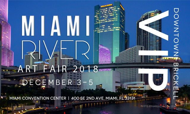 SensArt: Miami River Art Fair 2018