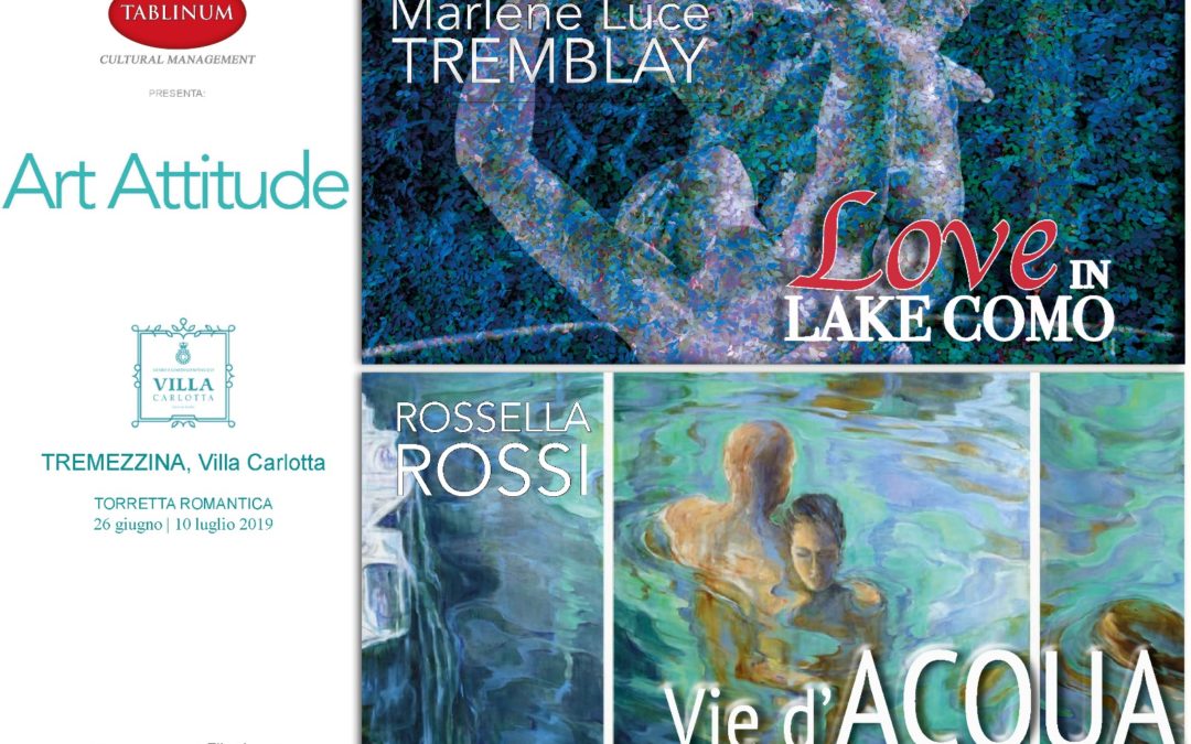 ArtAttitude: Love in Lake Como – Vie d’Acqua