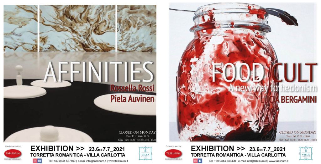 New Art Order: Affinities e Food Cult