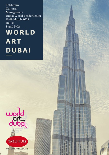 World Art Dubai 2022: Tablinum Cultural Management & Multi Art Events