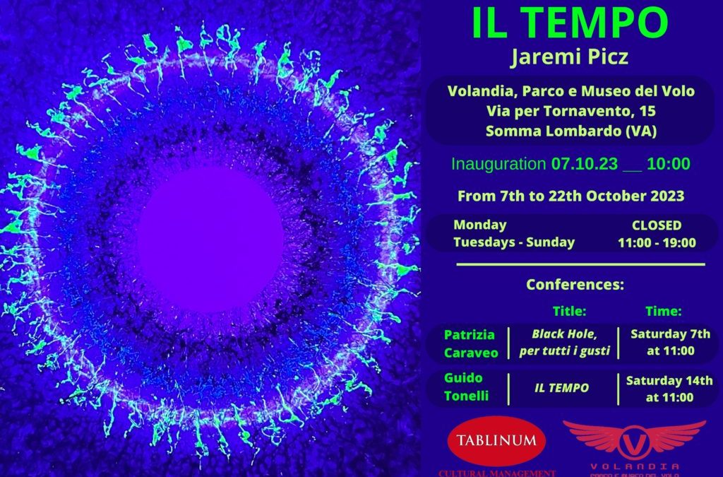 Il Tempo in mostra a Volandia