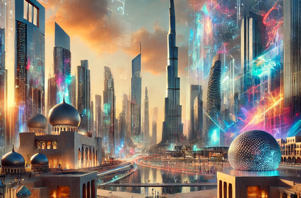 DUBAI TRA ARTE E FUTURO