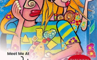 “Anne Marie Torrisi: Un viaggio di colore a World Art Dubai 2025”