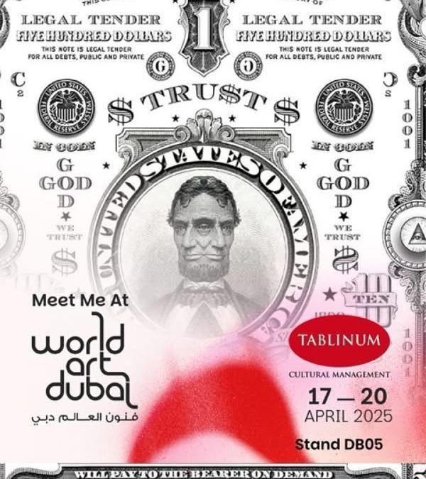 Carlos Bautista a World Art Dubai 2025: Art Money Power – Il Valore dell’Arte nel Futuro