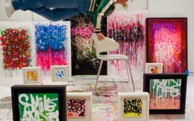 ED Artist porta a Menaggio l’energia della Pop Art!